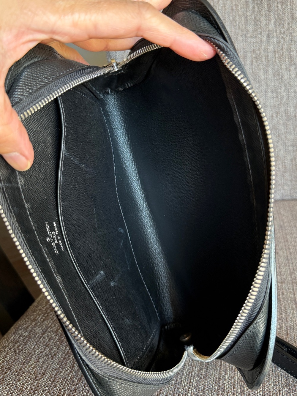 Authentic Louis Vuitton Clutch - Picture 12 of 14